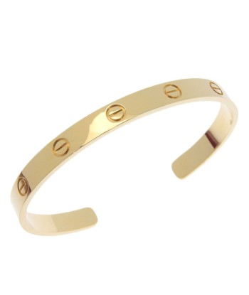 CARTIER Cartier Love Open Breath K18 Yellow Gold Unisex Bracelet S la chaussure