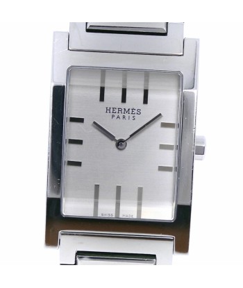 HERMES Hermes Tandem TA1.710 Stainless Steel Quartz Mens Gray Dial Watch store