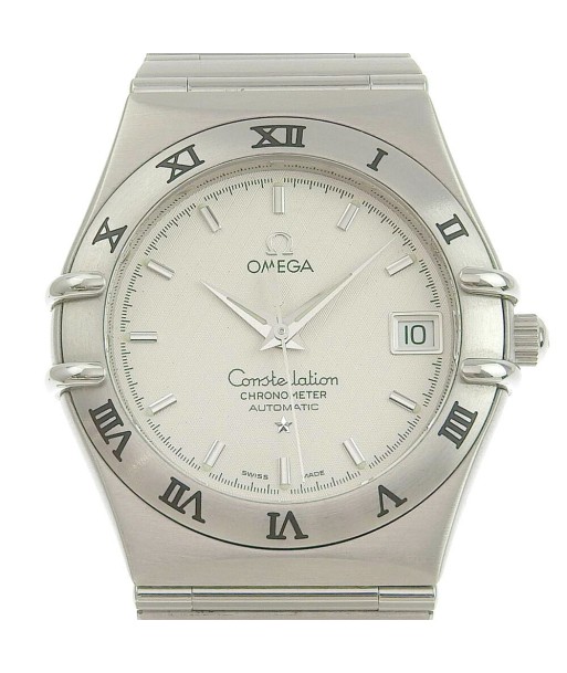 OMEGA Omega Constellation 1502.30 Stainless Steel Silver Self-winding Mens Dial Watch pas chere