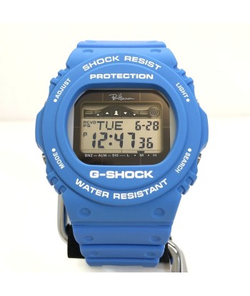 CASIO Casio G-SHOCK watch GWX-5700CS-1JF Ron Herman collaboration double name radio solar tough digital blue mens pas cher 