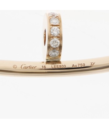 CARTIER Cartier Juste Uncle K18 Pink Gold x Diamond Womens Bracelet S basket pas cher