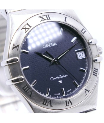 OMEGA Omega Constellation 1512.40 Stainless Steel Quartz Mens Black Dial Watch store