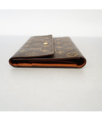 Auth Louis Vuitton Monogram Pochette Pass Pole M60135 MenWomenUnisex Wallet Livraison rapide