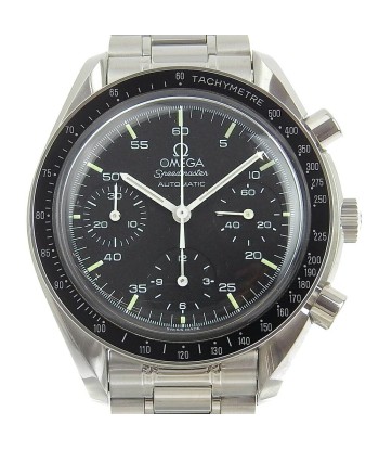 OMEGA Omega Speedmaster 3510.50 Stainless Steel Silver Self-winding Mens Black Dial Watch livraison gratuite