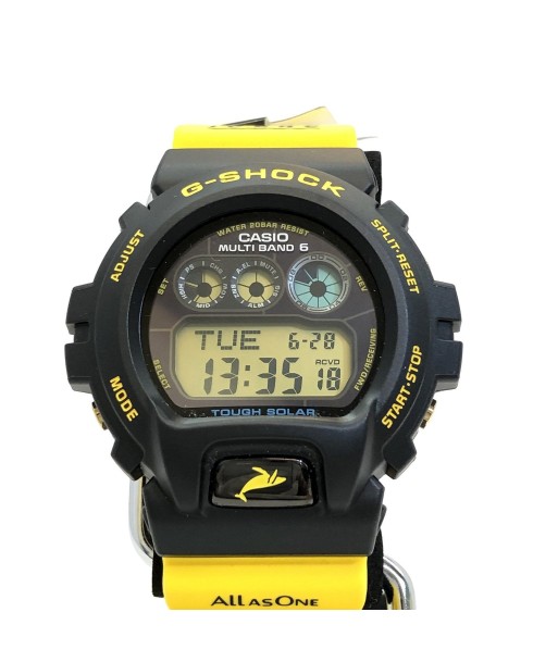 CASIO Casio G-SHOCK watch GW-6902K-9JR ICERC dolphin whale 2018 third digital tough solar radio black yellow mens outlet