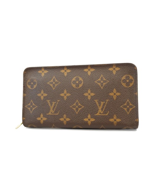 Auth Louis Vuitton Monogram Porto Monezip M61727 MenWomenUnisex Long Wallet l'évolution des habitudes 