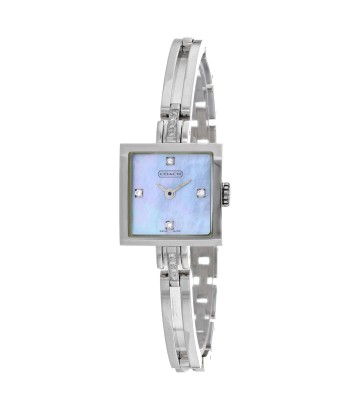 Coach Women's Mother of Pearl Quartz français