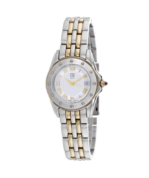 ESQ Women's Two-Tone Silver & Gold en stock