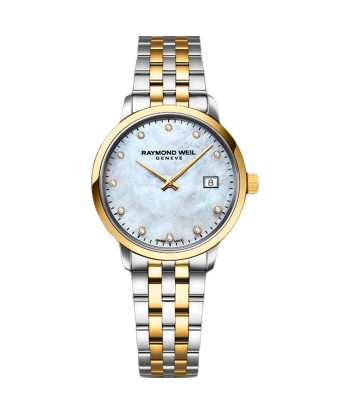 Raymond Weil Women's Toccata brillant des détails fins