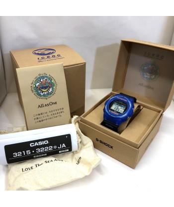 CASIO Casio G-SHOCK Watch GWX-5700K-2JR Eye Search Japan Ilkuji 2021 Collaboration G-LIDE G Ride Radio Solar Digital Love The Sea And Earth Mens Paris Déstockage Promo