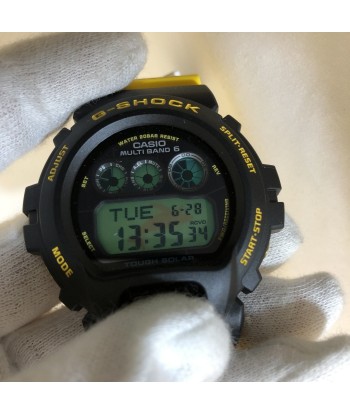 CASIO Casio G-SHOCK watch GW-6902K-9JR ICERC dolphin whale 2018 third digital tough solar radio black yellow mens outlet