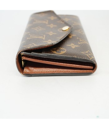 Auth Louis Vuitton Bi-Fold Wallet Monogram Portofeuil Sara M60531 JUSQU'A -70%! 