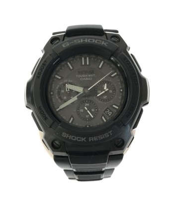 CASIO Casio G-SHOCK watch MTG-1200B-1AJF MT-G hybrid design analog radio solar tough mens black solde