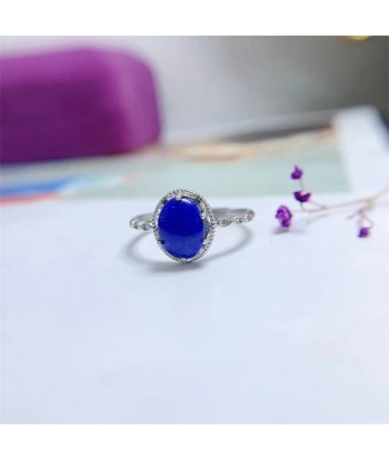 Sterling Silver Lapis Ring for Women Comparez plus de prix