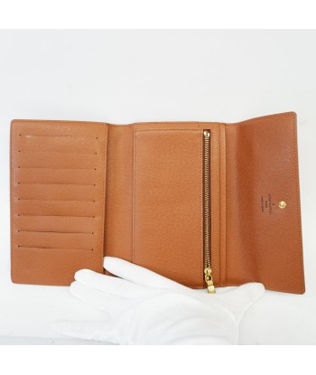 Auth Louis Vuitton Monogram Pochette Pass Pole M60135 MenWomenUnisex Wallet Livraison rapide