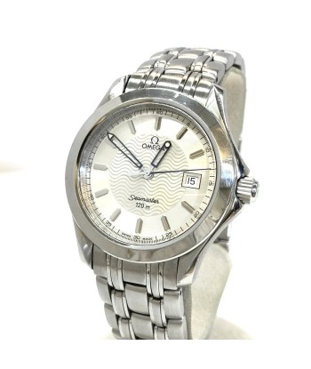 OMEGA Omega Watch Analog Quartz 2511.31 SEAMASTER Seamaster Silver Stainless Steel Date 120m Mens les ligaments