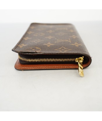 Auth Louis Vuitton Monogram Porto Monezip M61727 MenWomenUnisex Long Wallet l'évolution des habitudes 