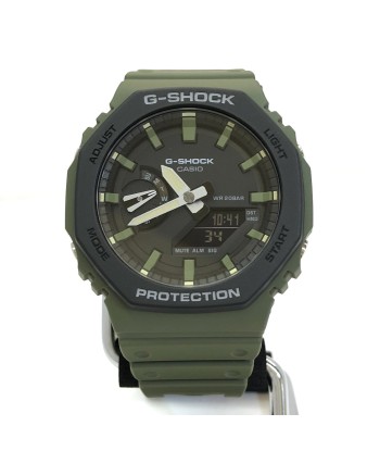 CASIO Casio G-SHOCK watch GA-2110SU-3AJF khaki green black utility color Digiana Quartz Mens de votre