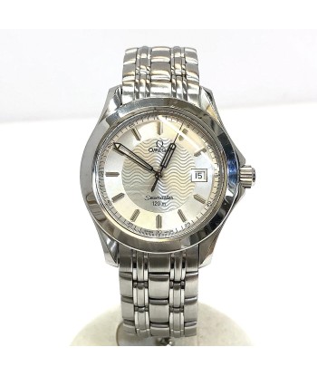 OMEGA Omega Watch Analog Quartz 2511.31 SEAMASTER Seamaster Silver Stainless Steel Date 120m Mens les ligaments