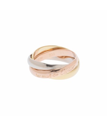 CARTIER Cartier Trinity Triple Ring  49 9.5 Ladies K18YG / WG PG à prix réduit toute l'année