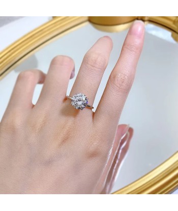 14K Gold Moissanite Wedding Ring for Women sélection de produits