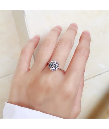 14K Gold Moissanite Wedding Ring for Women sélection de produits