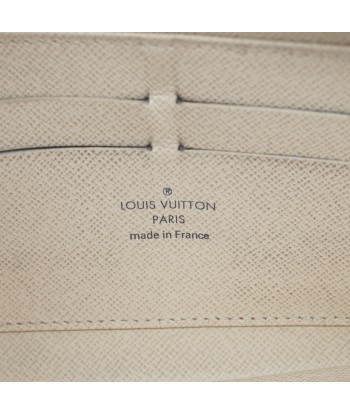 Auth Louis Vuitton Purse Damier Azur Zippy Wallet N60019 À commander