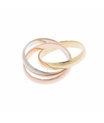 CARTIER Cartier Trinity Triple Ring  49 9.5 Ladies K18YG / WG PG à prix réduit toute l'année