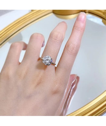 14K Gold Moissanite Wedding Ring for Women sélection de produits