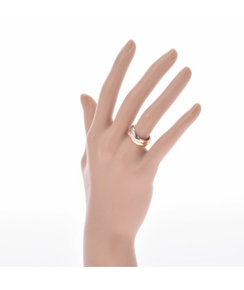 CARTIER Cartier Trinity Triple Ring  49 9.5 Ladies K18YG / WG PG à prix réduit toute l'année