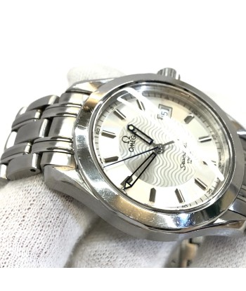 OMEGA Omega Watch Analog Quartz 2511.31 SEAMASTER Seamaster Silver Stainless Steel Date 120m Mens les ligaments