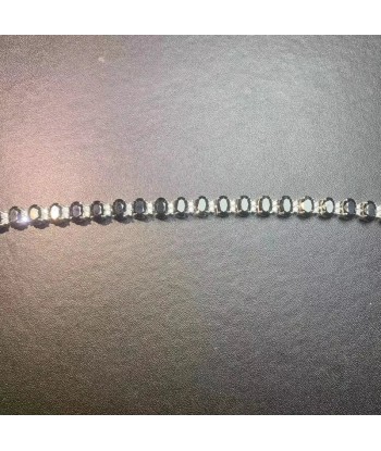 Sterling Silver Natural Spinel Bracelet for Ladies soldes