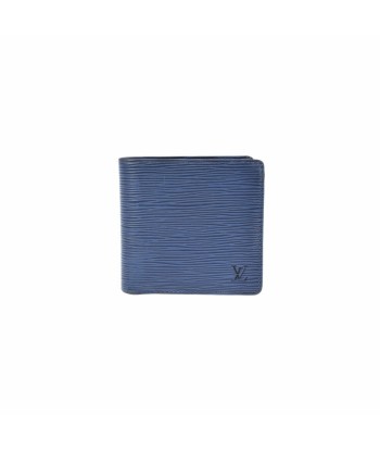 LOUIS VUITTON Epi Portofeuil Marco Miltille M62289 Mens Leather Bi-Fold Wallet la colonne vertébrale