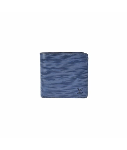 LOUIS VUITTON Epi Portofeuil Marco Miltille M62289 Mens Leather Bi-Fold Wallet la colonne vertébrale