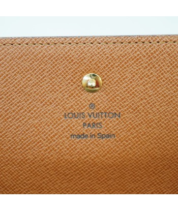 Auth Louis Vuitton Monogram Pochette Pass Pole M60135 MenWomenUnisex Wallet Livraison rapide