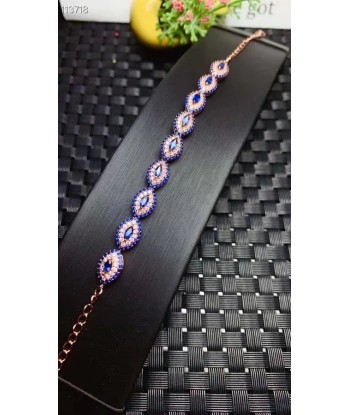 925 Sterling Silver Natural Sapphire Gemstone Bracelet. for Women Découvrez la collection