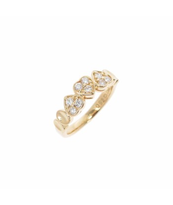 CHRISTIAN DIOR Heart Ring Diamond No. 3 Ladies K18YG / les ctes