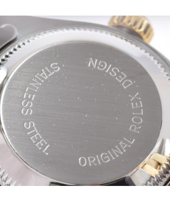 ROLEX Datejust 10P diamond 69173G Ladies YG / SS watch self-winding champagne dial est présent 