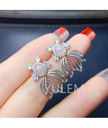 Silver Opal Earrings for Women online