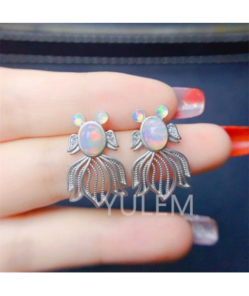 Silver Opal Earrings for Women online