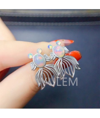 Silver Opal Earrings for Women online