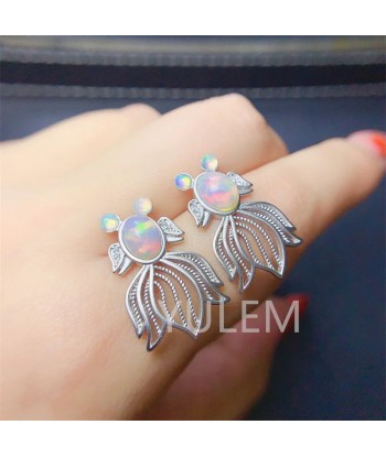 Silver Opal Earrings for Women online