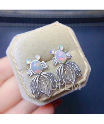 Silver Opal Earrings for Women online